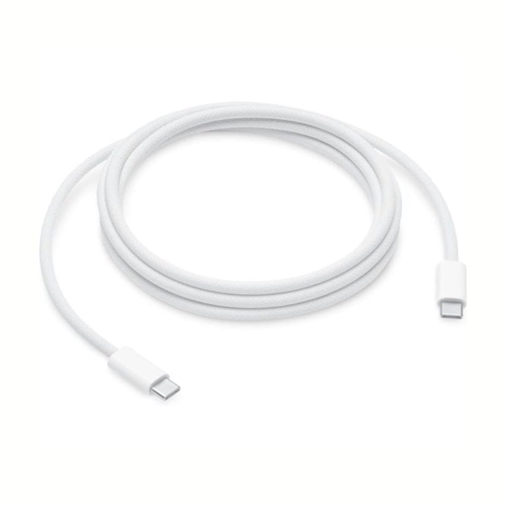 USB C to C 240W 2M Charging Cable for Macbooks, iPhones, iPads, Samsung (AAA)