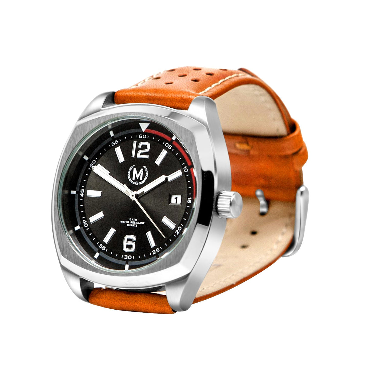 Tan Leather Rally Watch Strap