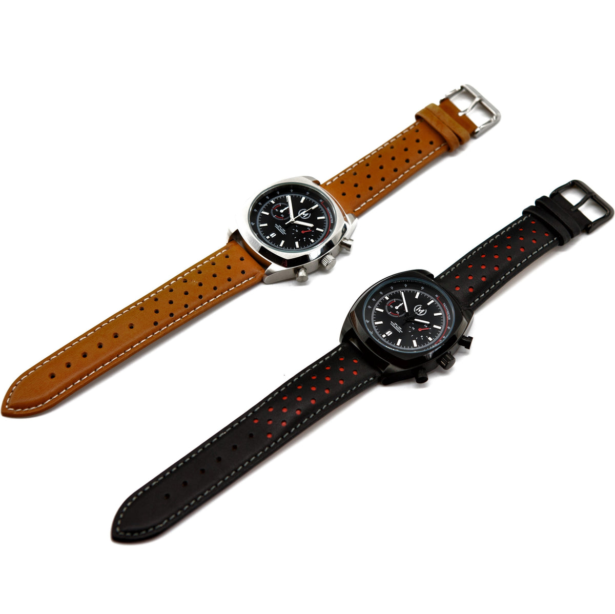 Classic Driver Chronograph, Tan Strap