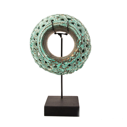 Benin Bronze Bangle 107I