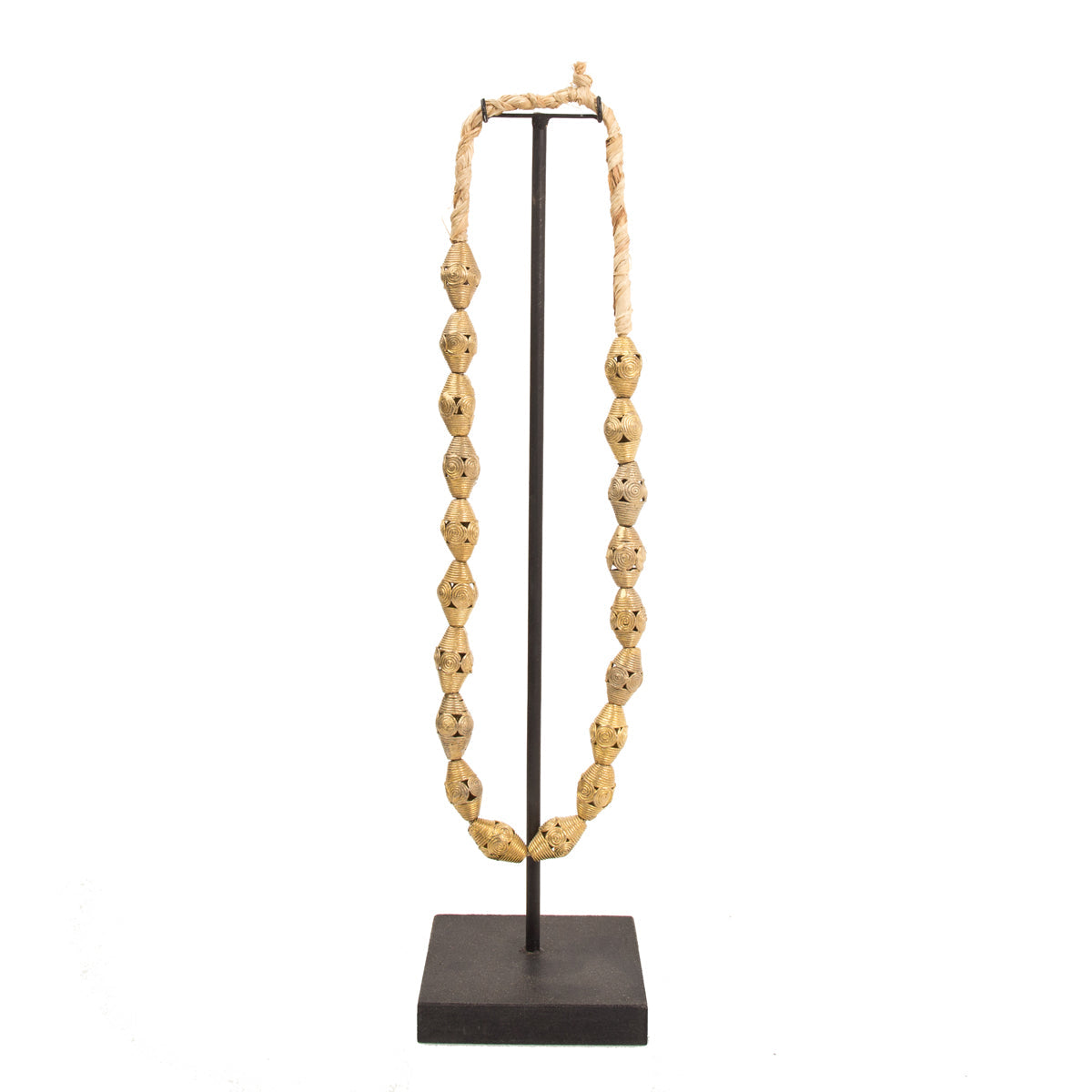 Bronze Baule (Ghana) Necklace 111B