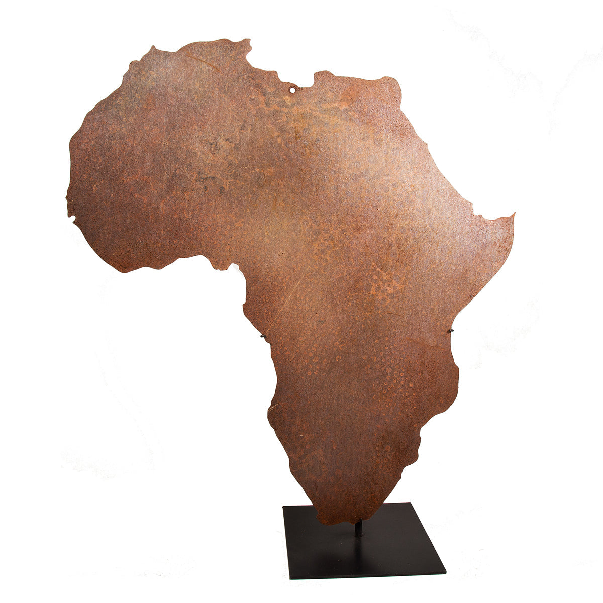 Laser Cut Map of Africa M77