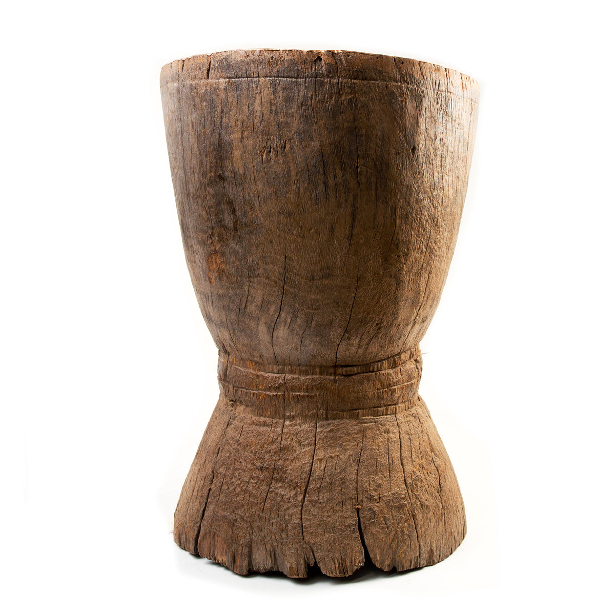 African Grain Stomper Copper Top Table 93F