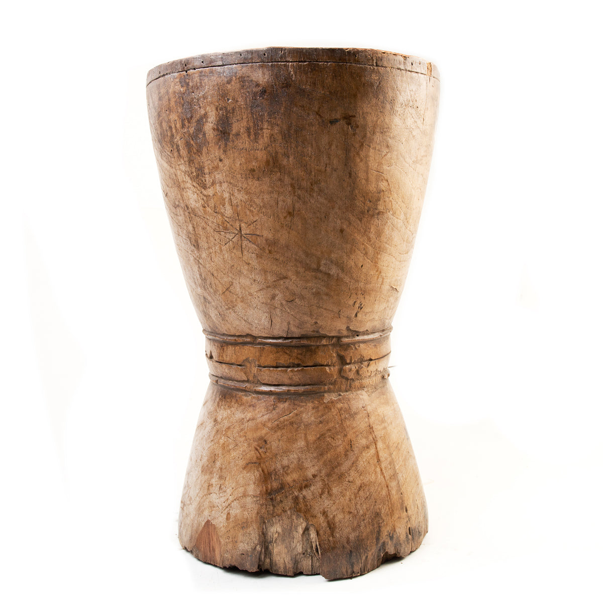 African Grain Stomper Copper Top Table 93G