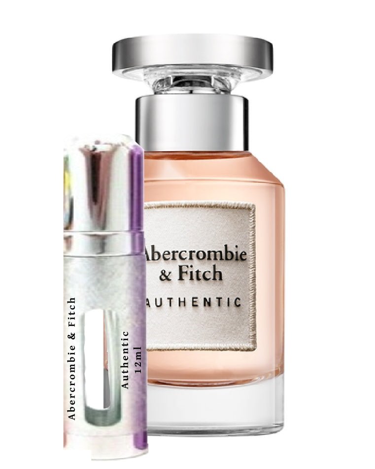 ABERCROMBIE & FITCH Authentic Women sample vial