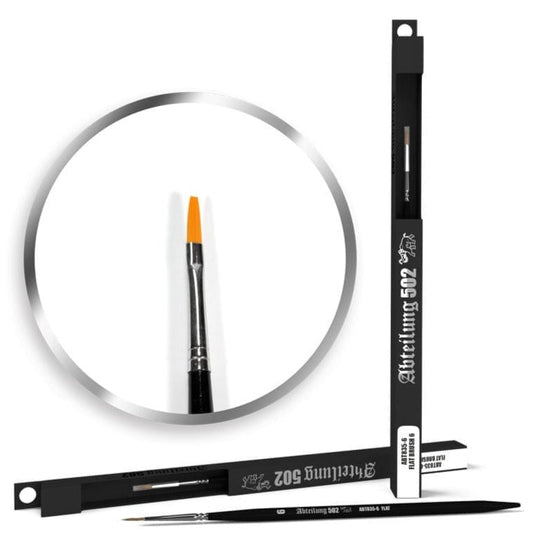 Abteilung 502 Flat Brush 6 (ABT835-6)