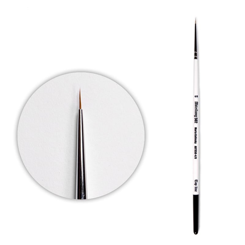 Abteilung 502 TOP LINE Kolinsky Sable Brush 4/0 (ABT850-4/0)