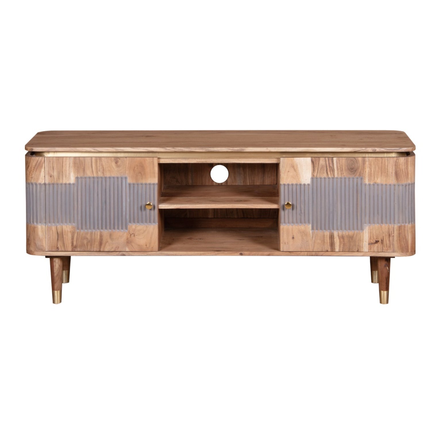 Berkley Acacia Wood TV unit