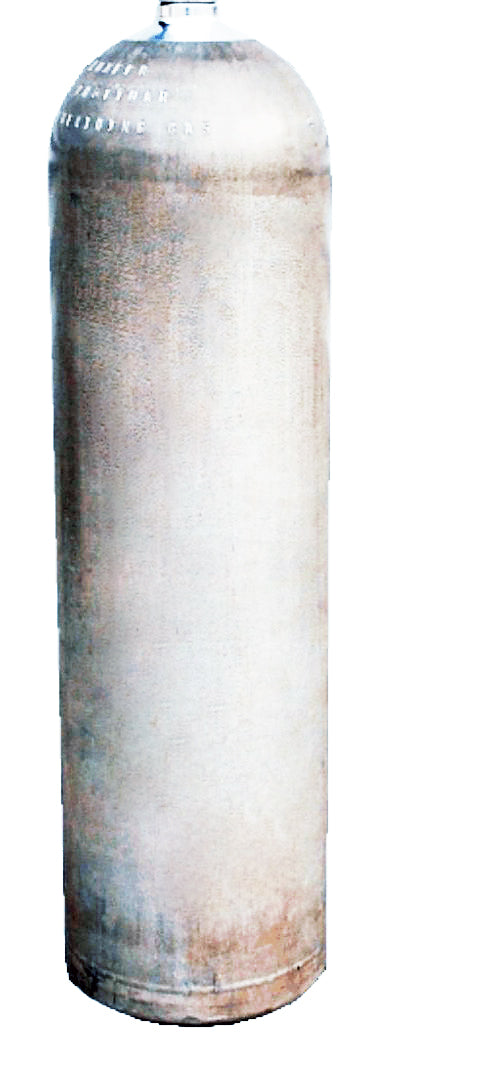 Beaver 11.1 Litre Natural Aluminium Cylinder