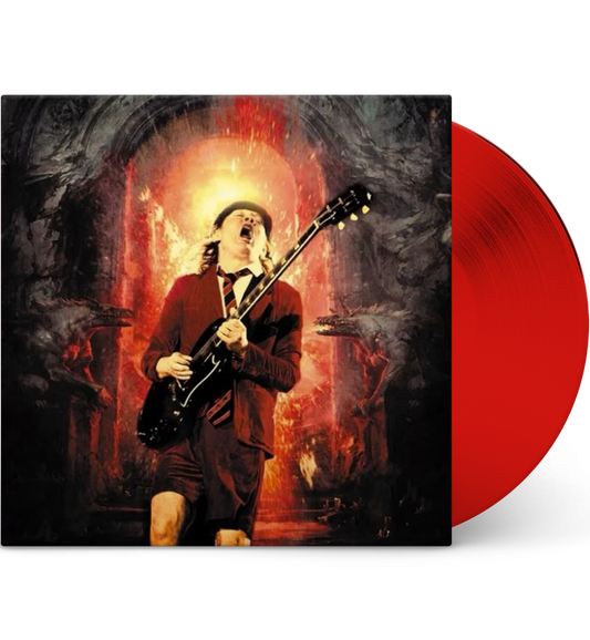 AC/DC – Live at The Old Waldorf, San Francisco, 1977 (Limited Edition 12-Inch Album on Red Vinyl)