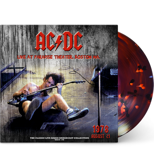 AC/DC – Live at the Paradise Theater, Boston, 1978 (Limited Edition 12-Inch Album on 180g Multicoloured Splatter Vinyl)