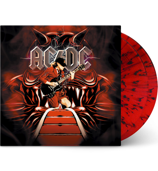 AC/DC – On a Highway to Hell: Live in Johnson City, 1988 (Limited Edition Double-LP on Red/Black Splatter Vinyl)