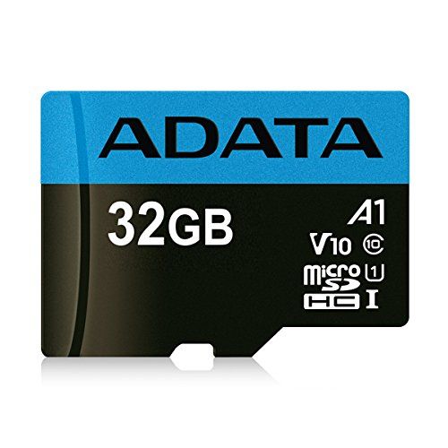 ADATA Premier Class 10 UHS-I MicroSD Card with Adapter - 32GB to 512GB