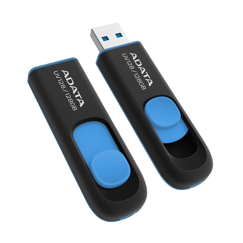ADATA UV128 USB 3.2 Gen1 Retractable Memory Pen