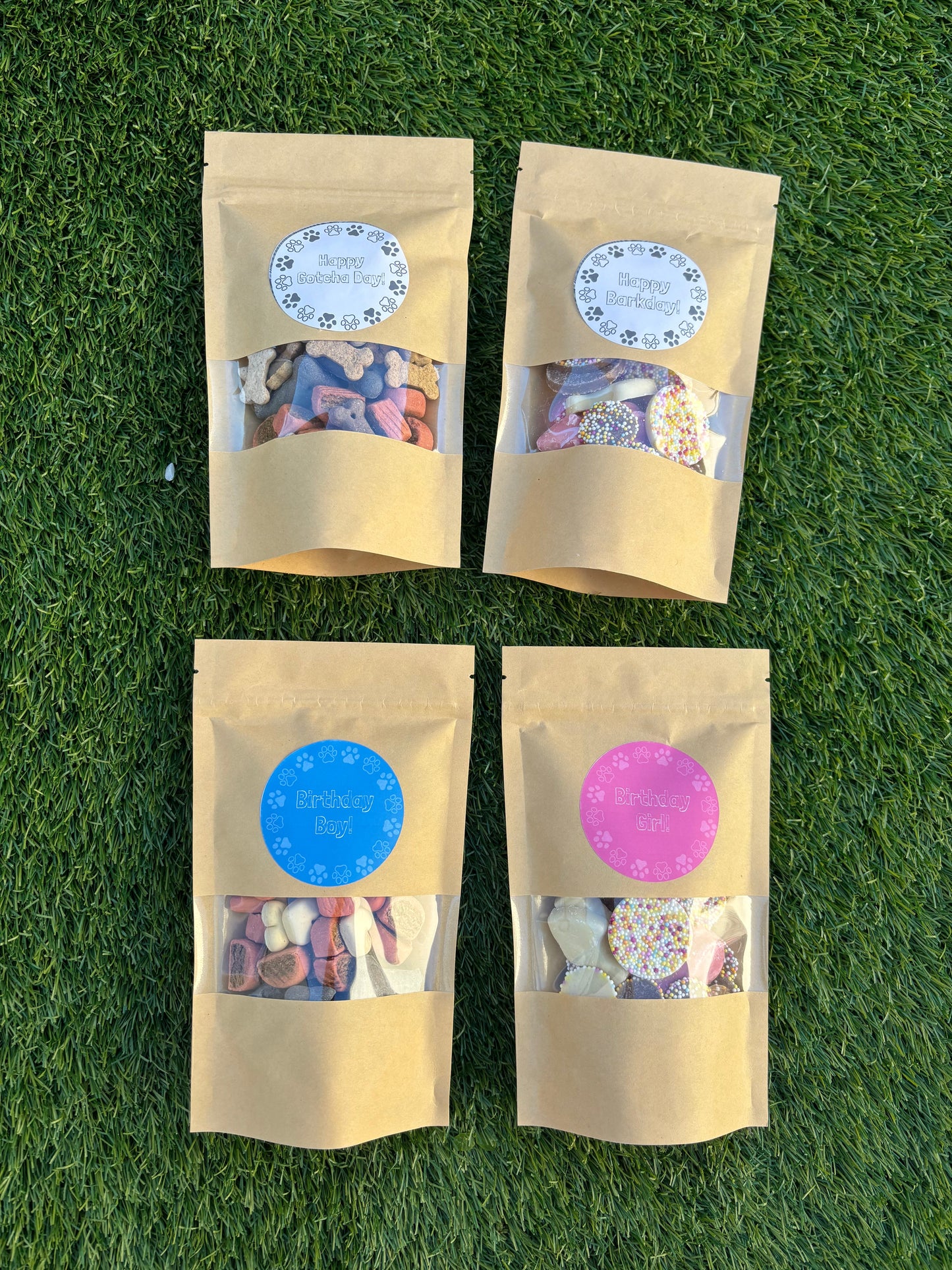 Happy Gotcha Day Treat Pick n Mix Biscuit Treats 150g