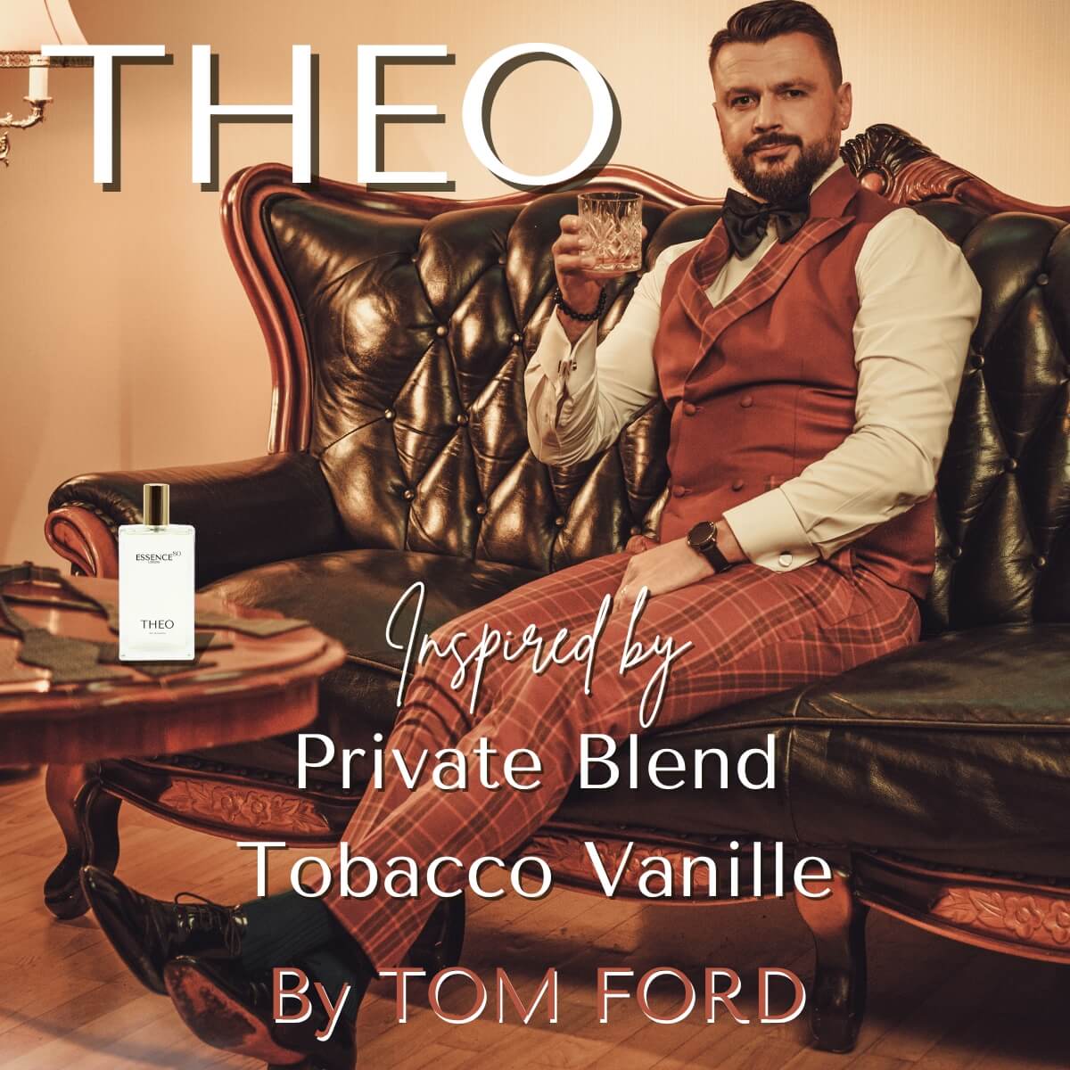 Inspired by Private Blend Tobacco Vanille by Tom Ford - Theo Wax Melts
