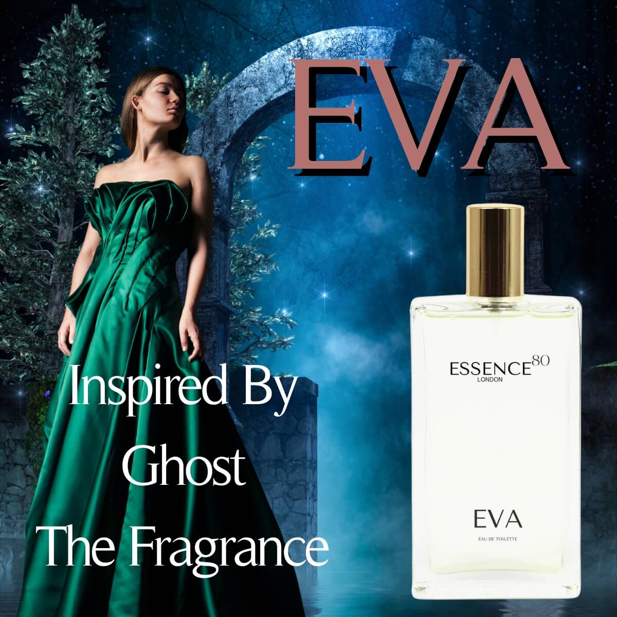 Inspired by Ghost The Fragrance - Eva Body Wash