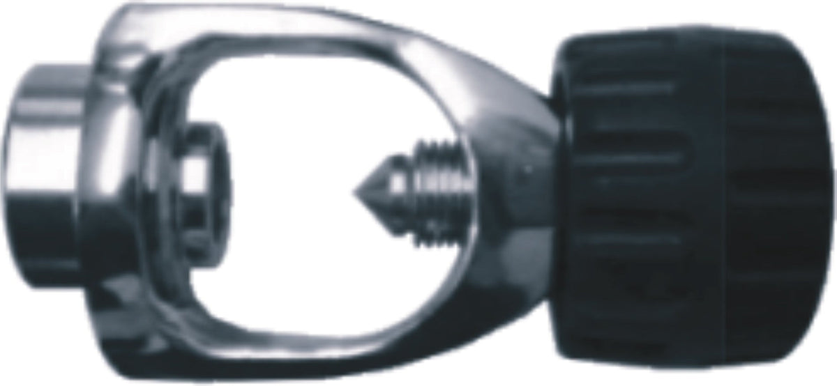 Beaver 300 Bar DIN Female/AClamp Adaptor