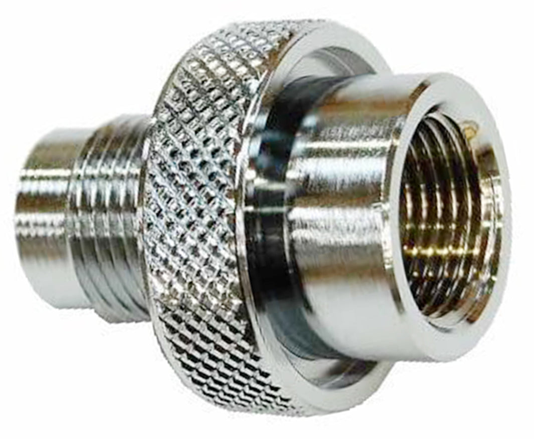 Beaver 300 Bar M26 Male/232 Bar DIN Female Adaptor