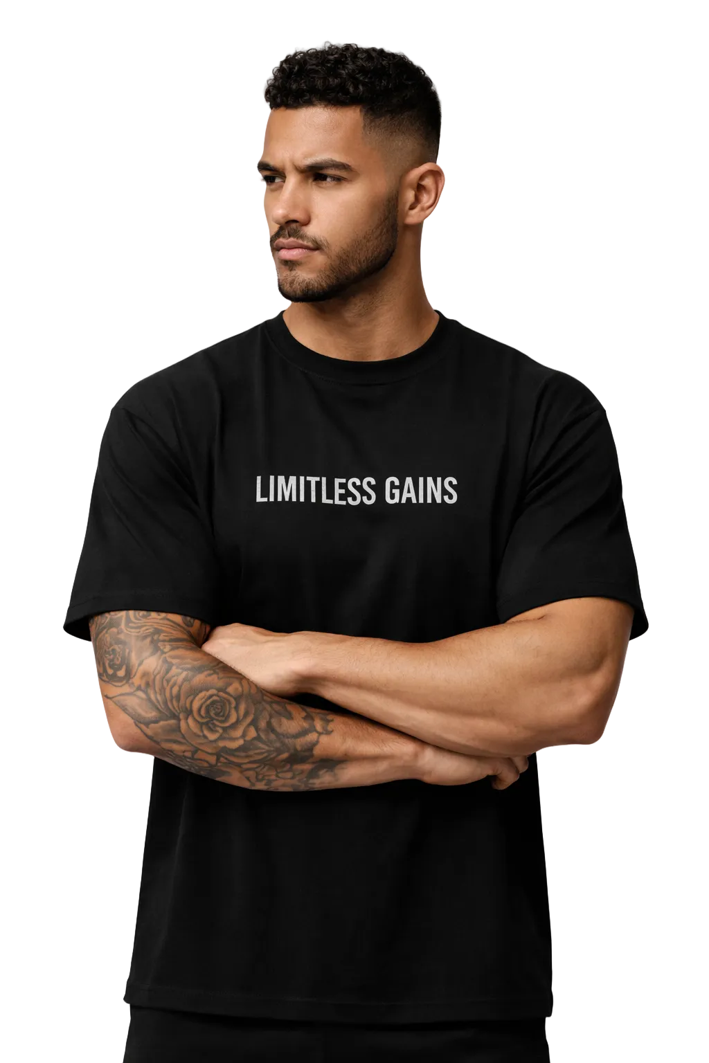 Men's Oversized Gym T-Shirt