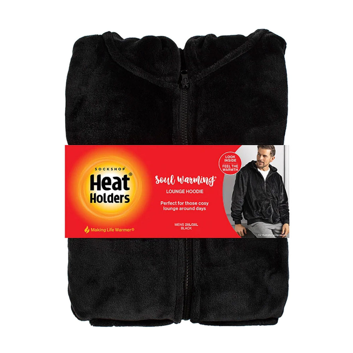 Heat Holders Ladies Soft Fleece Snoodie Hoodie for Winter
