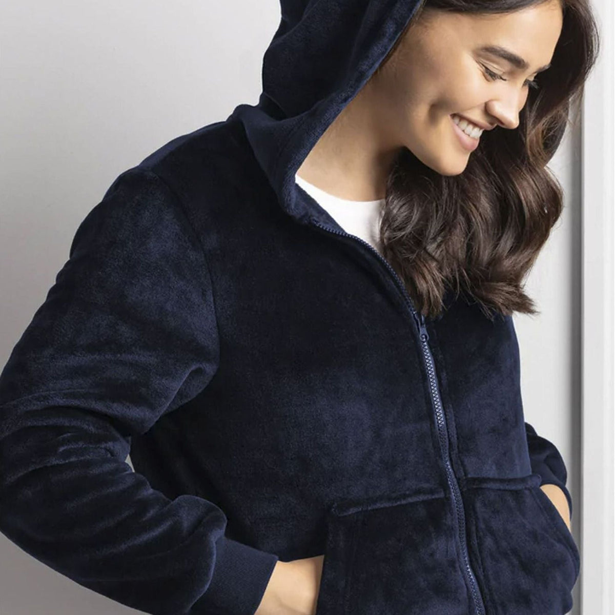 Heat Holders Ladies Soft Fleece Snoodie Hoodie for Winter