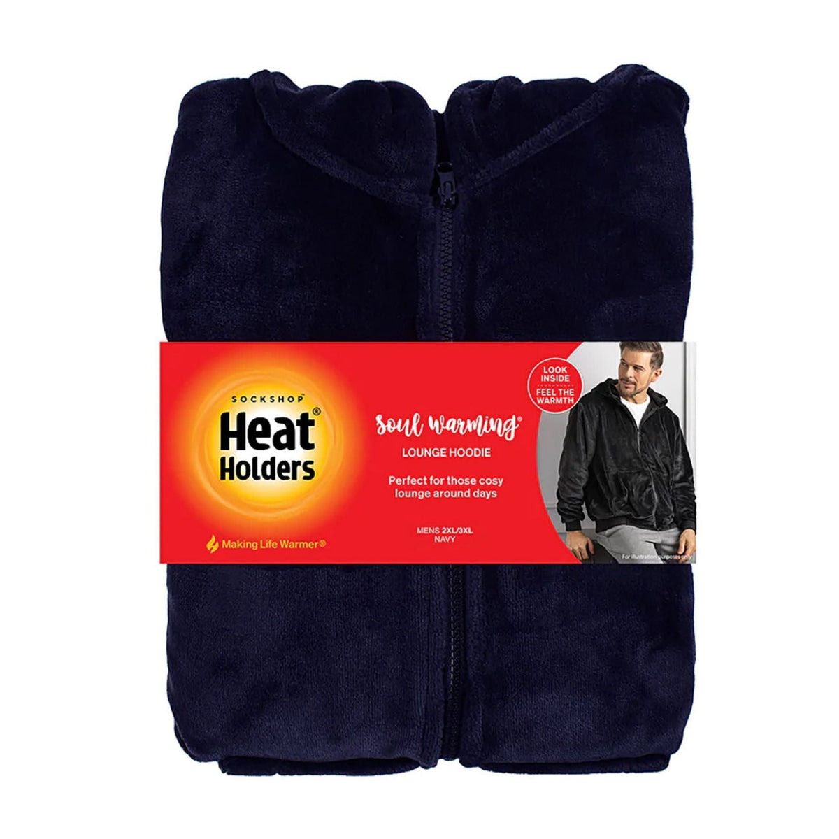 Heat Holders Ladies Soft Fleece Snoodie Hoodie for Winter
