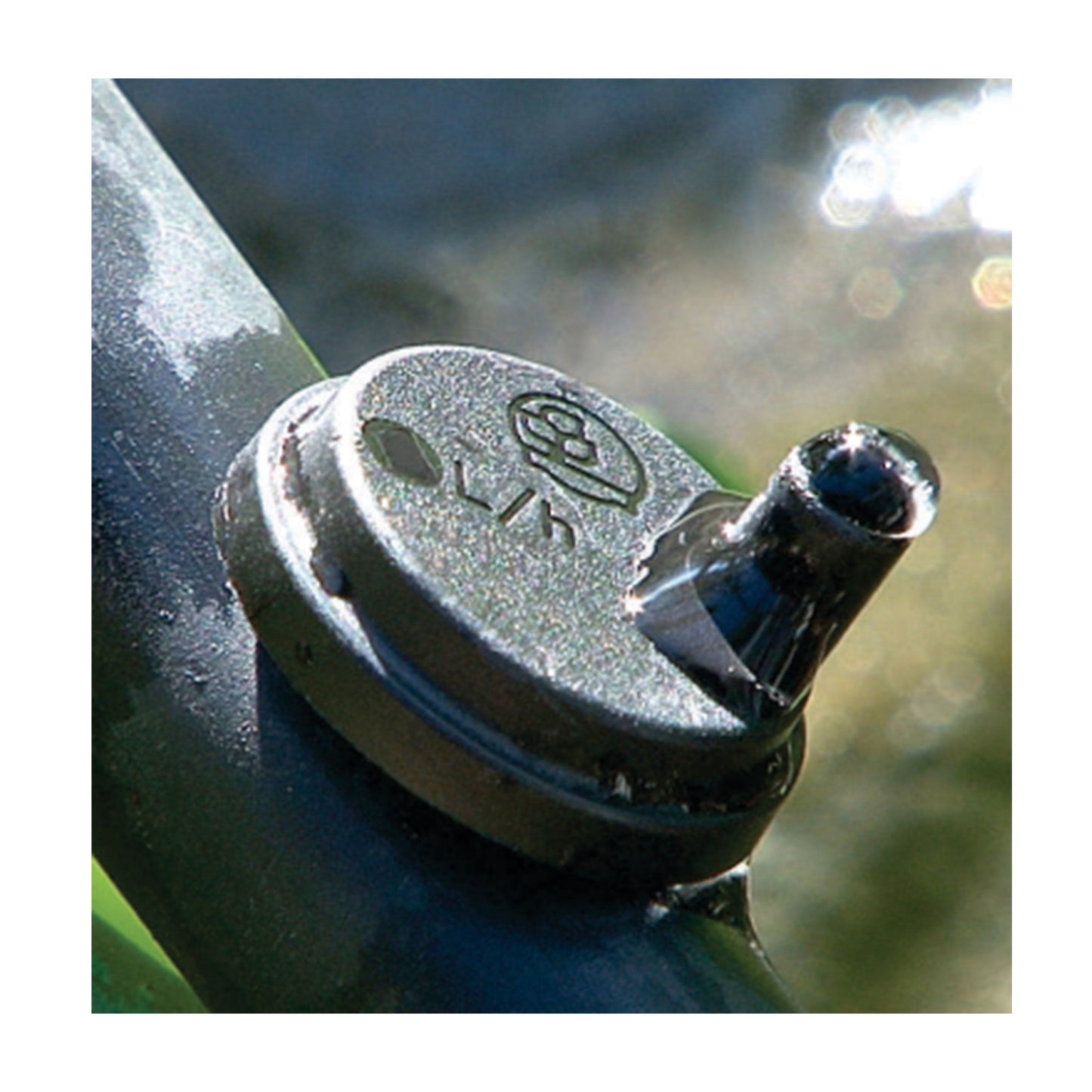 Antelco Agri Drip Classic Turbulent Flow Dripper 8 L H for Micro Watering System