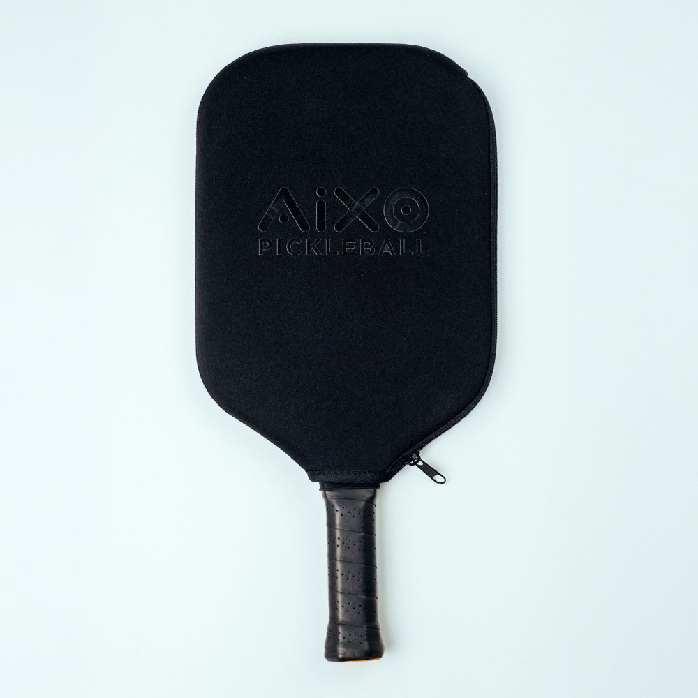 Aixo P14C Reaper Series Tiger King 18K Raw Carbon Pickleball Padel
