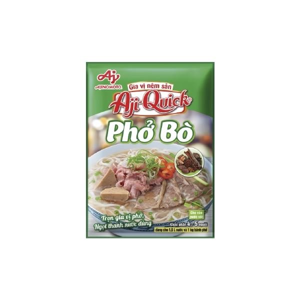 AJINOMOTO AJI-QUICK Pho Bo 57g