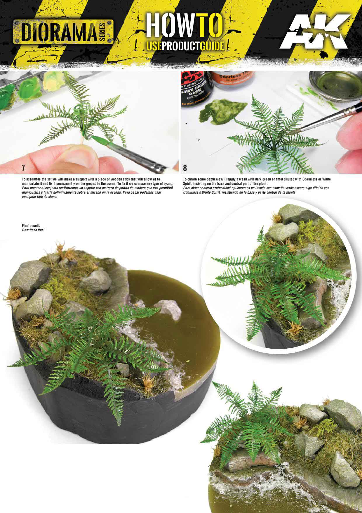 AK Interactive Dry Fern (AK8135)