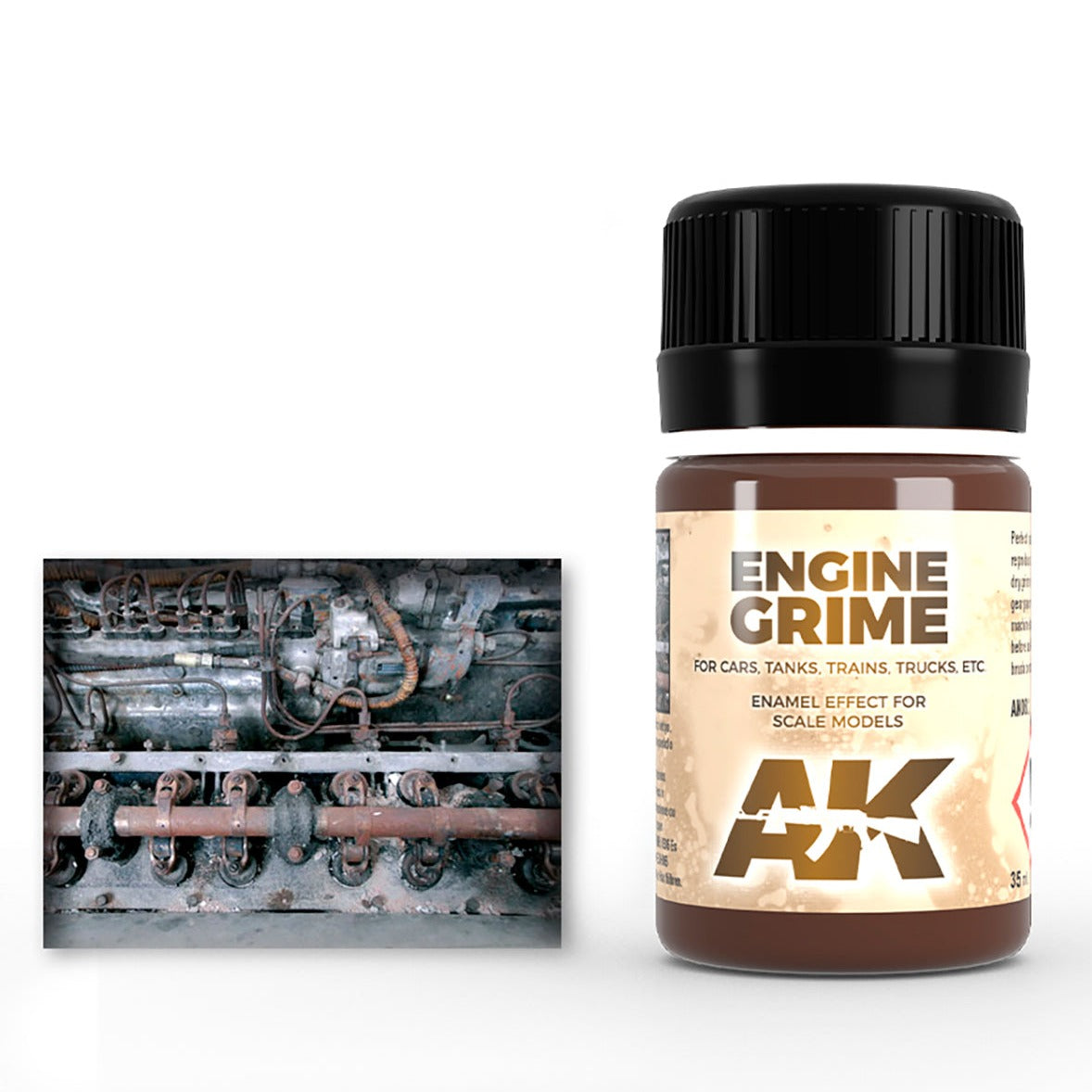 AK Interactive Engine Grime 35ml (AK082)