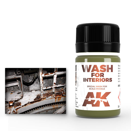 AK Interactive Wash for Interiors (AK093)