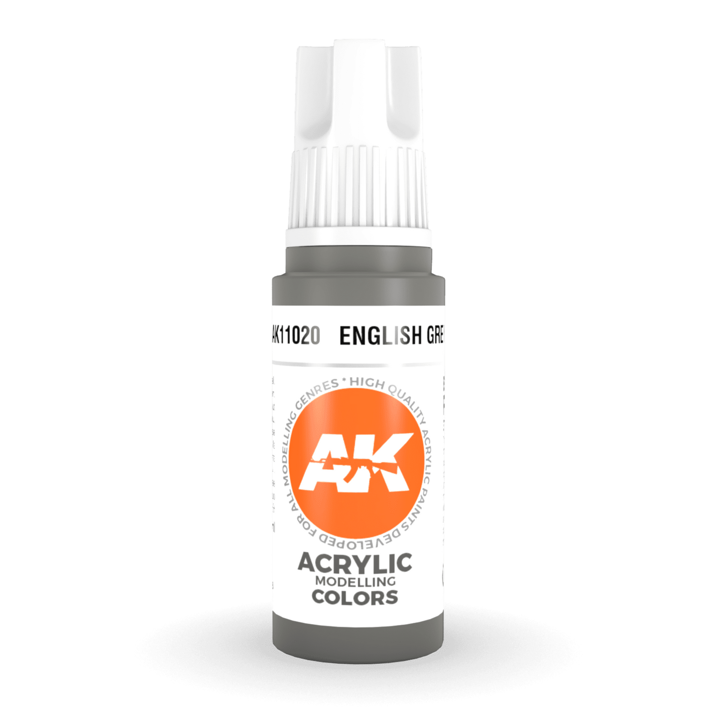 AK Interactive 3rd Gen Acrylic - English Grey 17ml AK11020