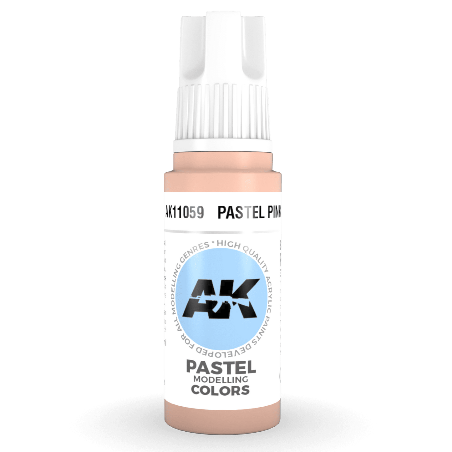 AK Interactive 3rd Gen Acrylic - Pastel Pink 17ml (AK11059)