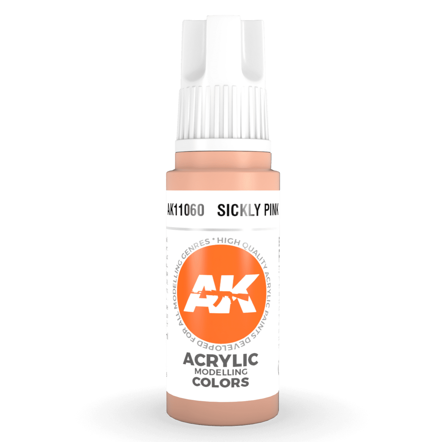 AK Interactive 3rd Gen Acrylic - Sickly Pink 17ml (AK11060)