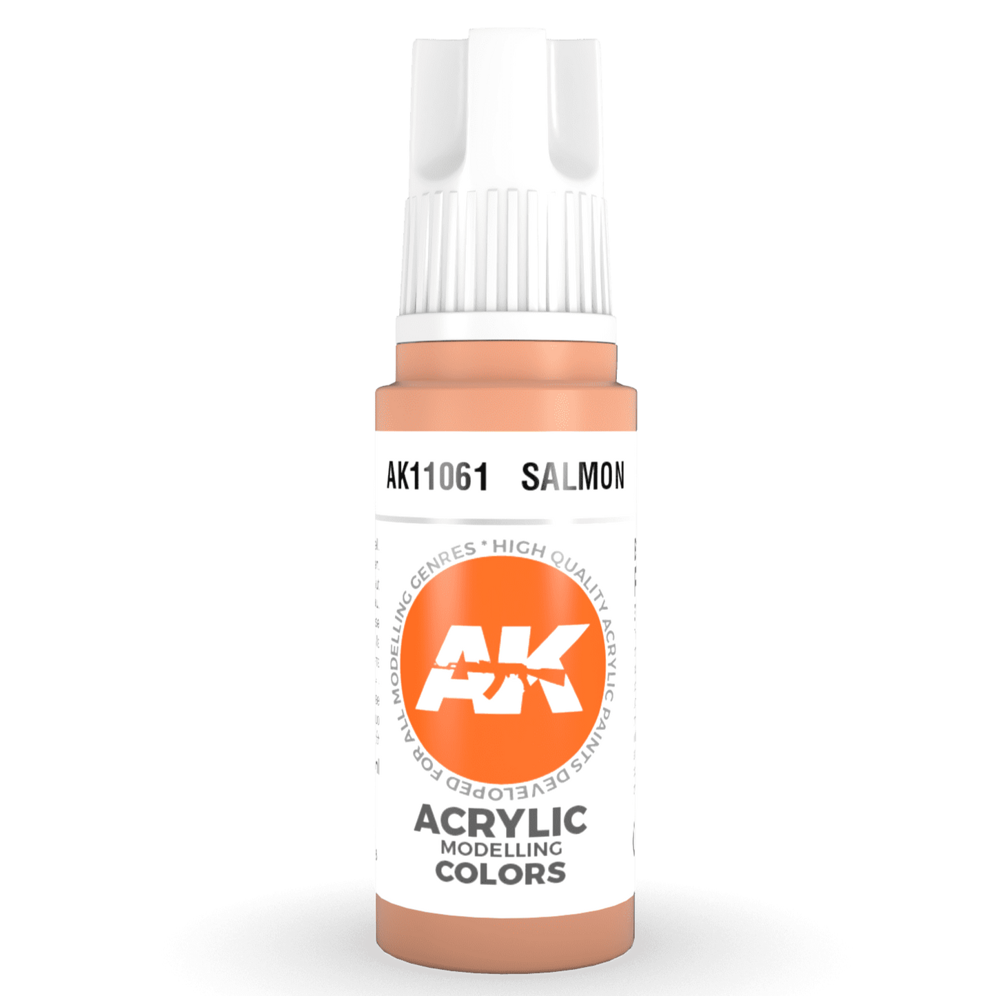 AK Interactive 3rd Gen Acrylic - Salmon 17ml (AK11061)