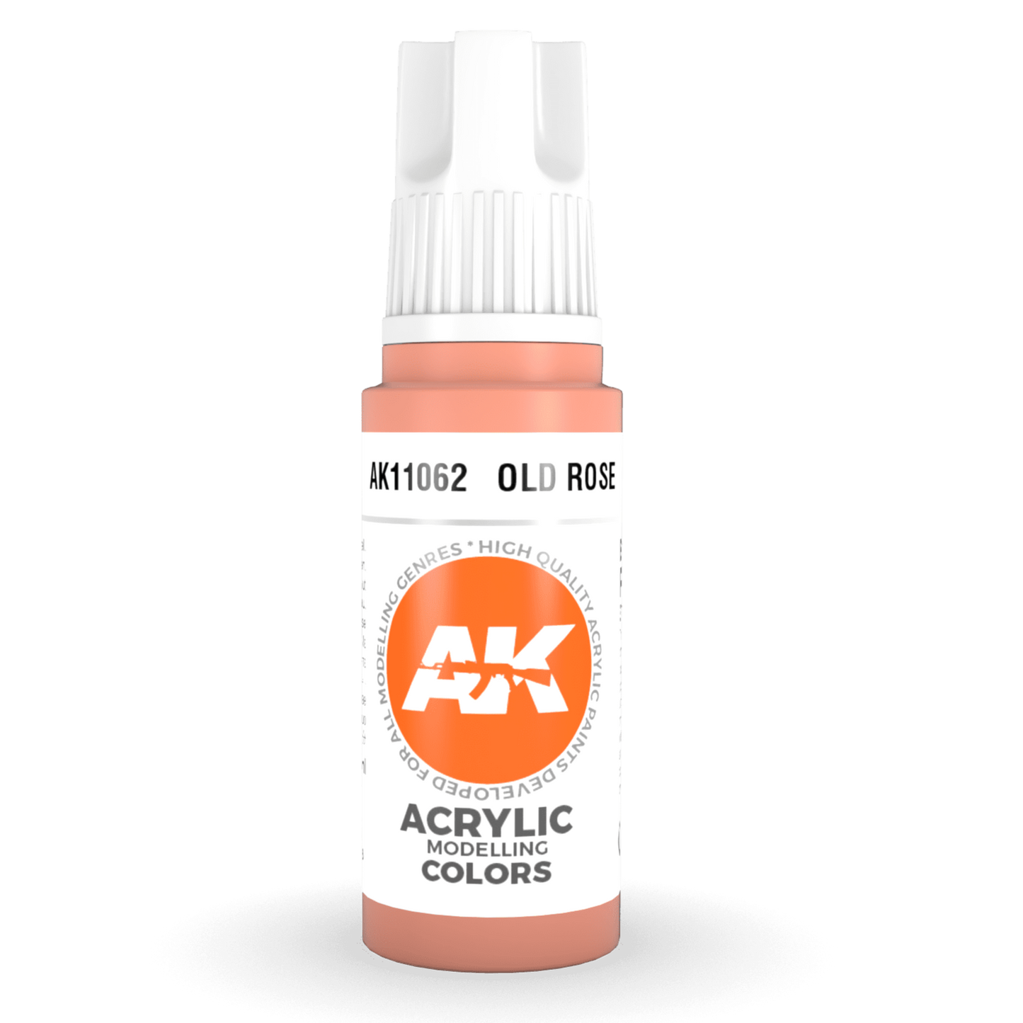 AK Interactive 3rd Gen Acrylic - Old Rose 17ml (AK11062)