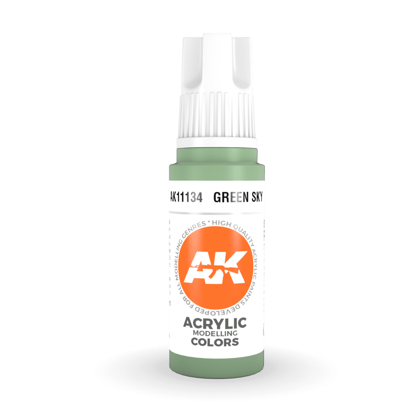 AK Interactive 3rd Gen Acrylic - Green Sky 17ml (AK11134)