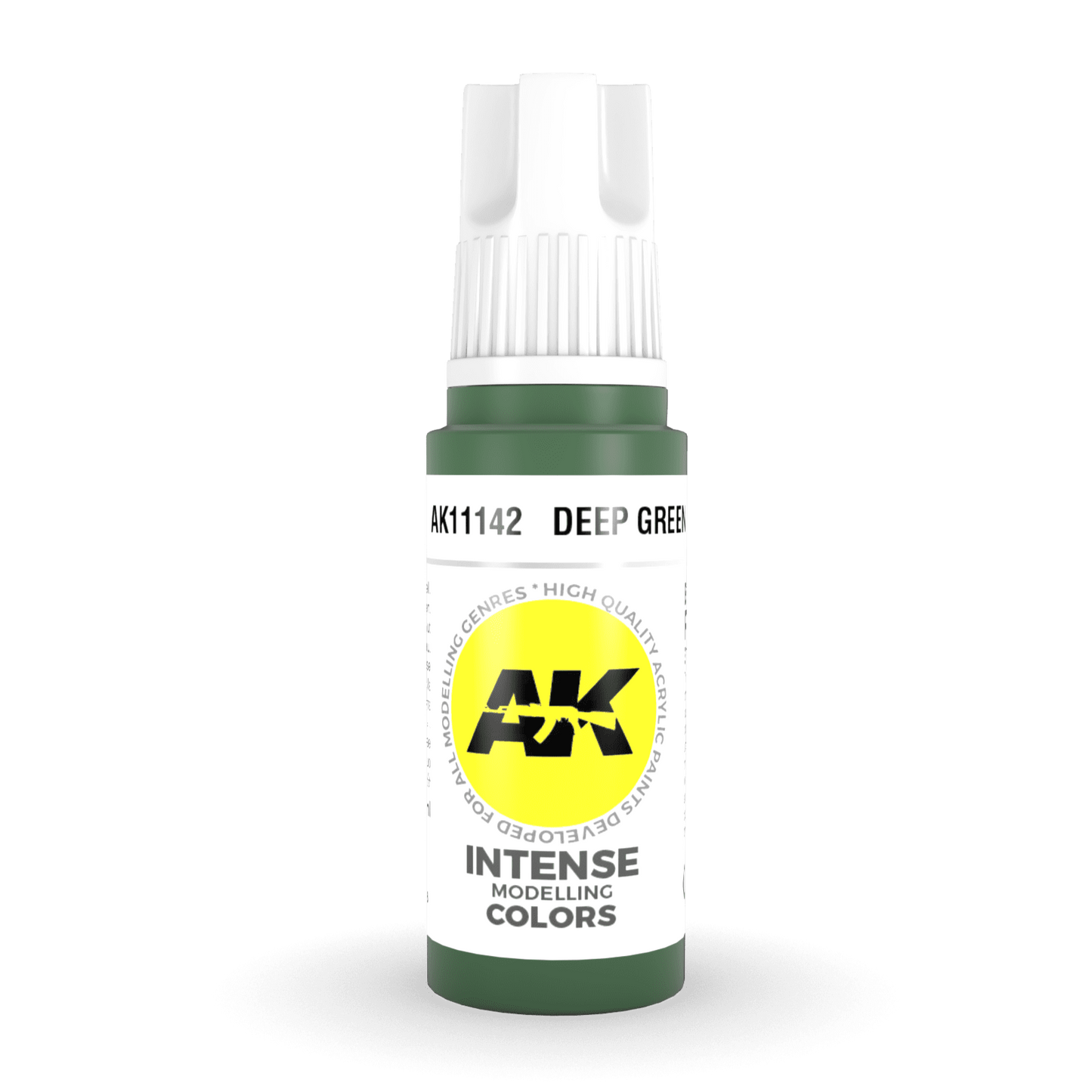 AK Interactive 3rd Gen Acrylic - Deep Green 17ml (AK11142)