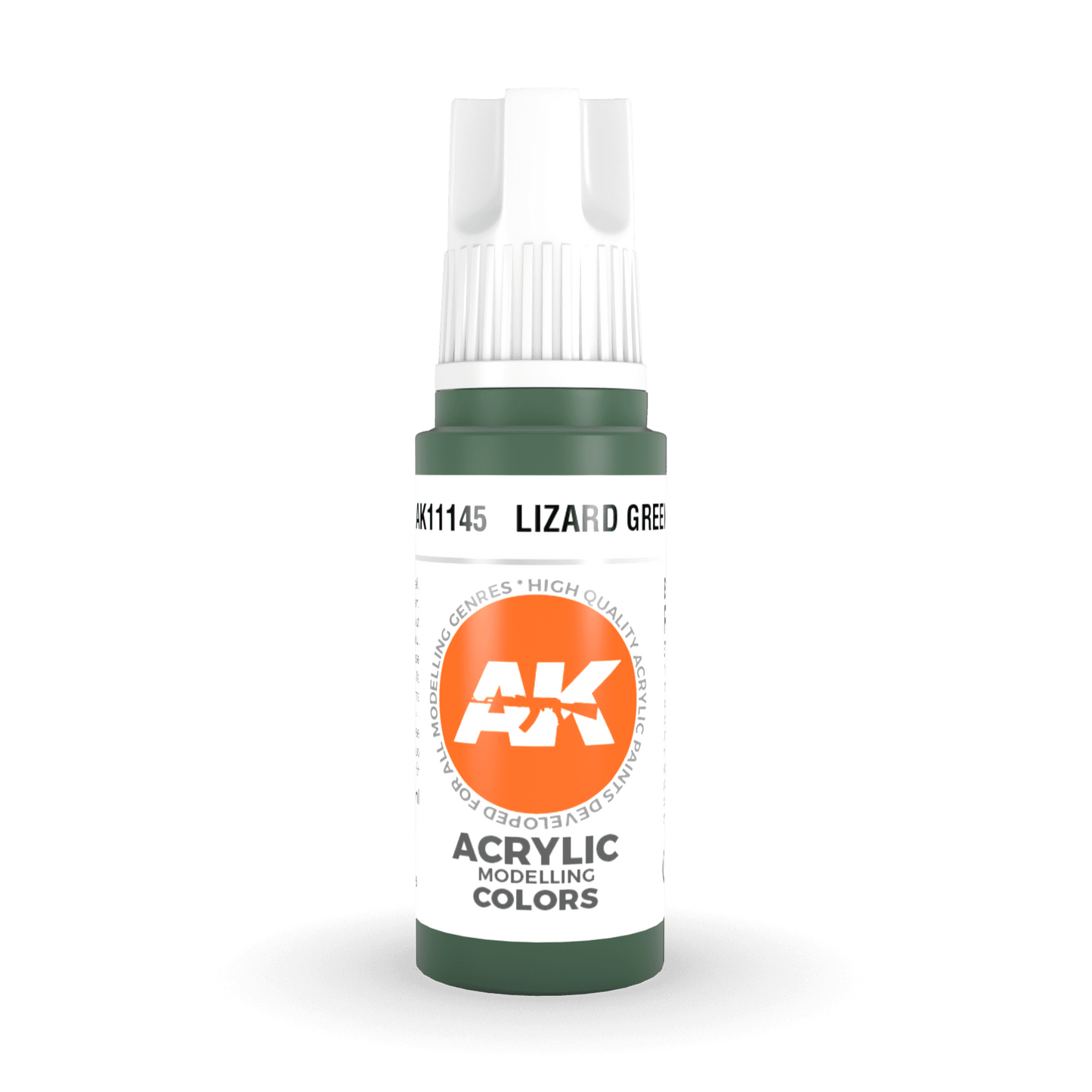 AK Interactive 3rd Gen Acrylic - Lizard Green 17ml (AK11145)