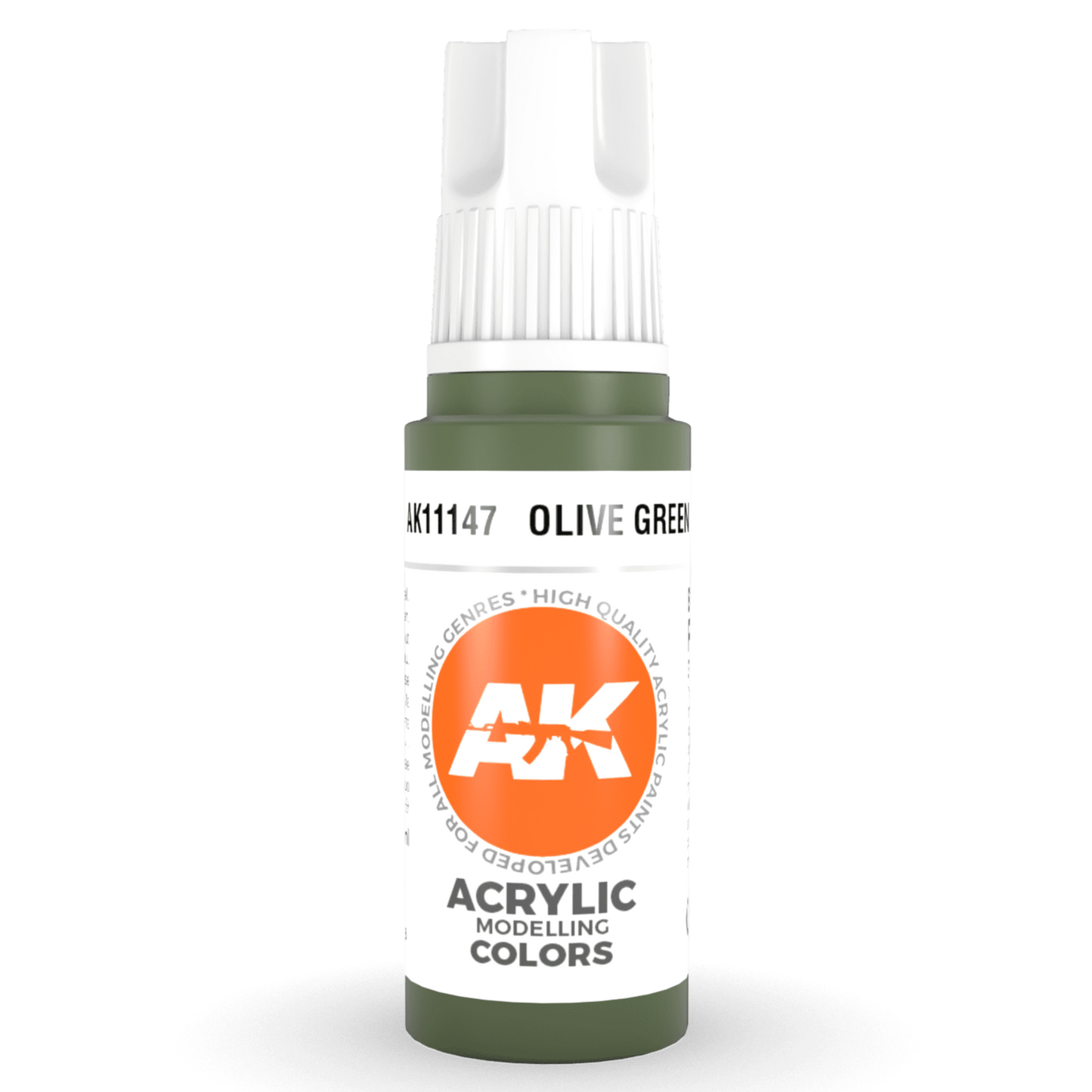 AK Interactive 3rd Gen Acrylic - Olive Green 17ml (AK11147)