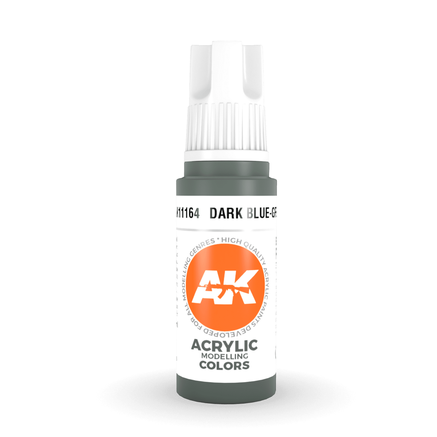 AK Interactive 3rd Gen Acrylic - Dark Blue-Grey 17ml (AK11164)