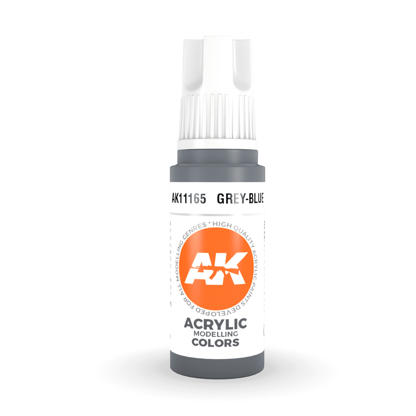 AK Interactive 3rd Gen Acrylic - Grey-Blue 17ml (AK11165)