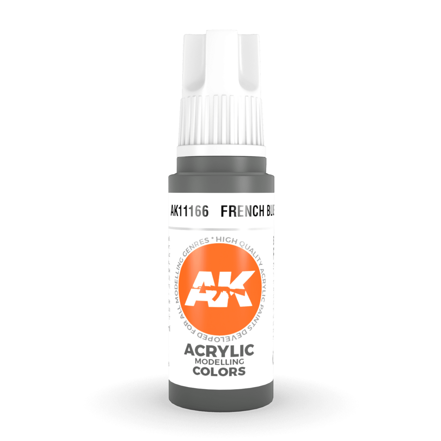 AK Interactive 3rd Gen Acrylic - French Blue 17ml (AK11166)