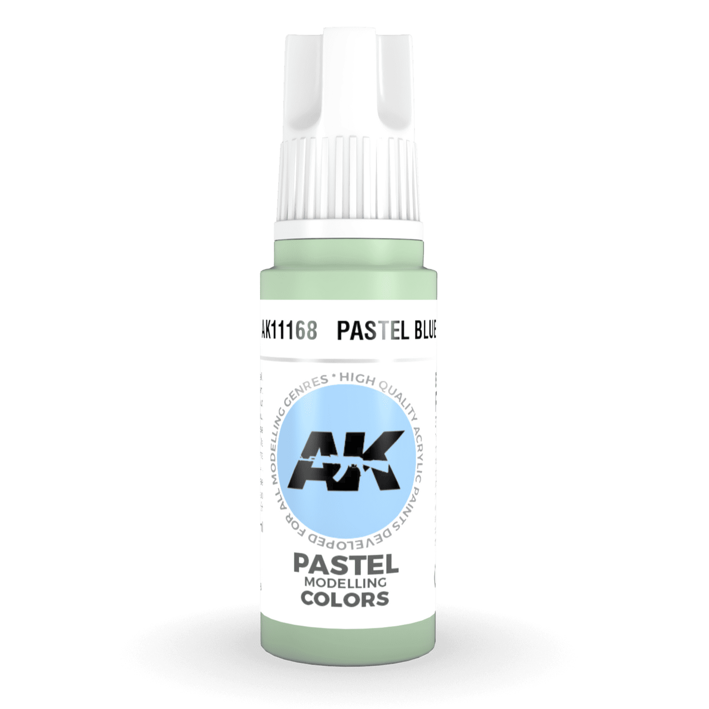 AK Interactive - 3rd Gen Acrylic - Pastel Blue 17ml (AK11168)
