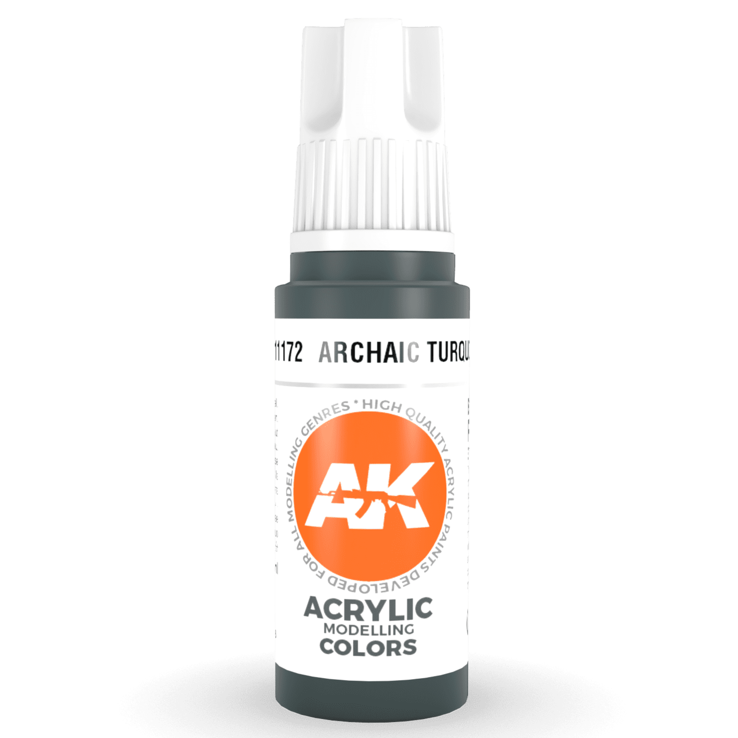 AK Interactive 3rd Gen Acrylic - Archaic Turquoise 17ml (AK11172)