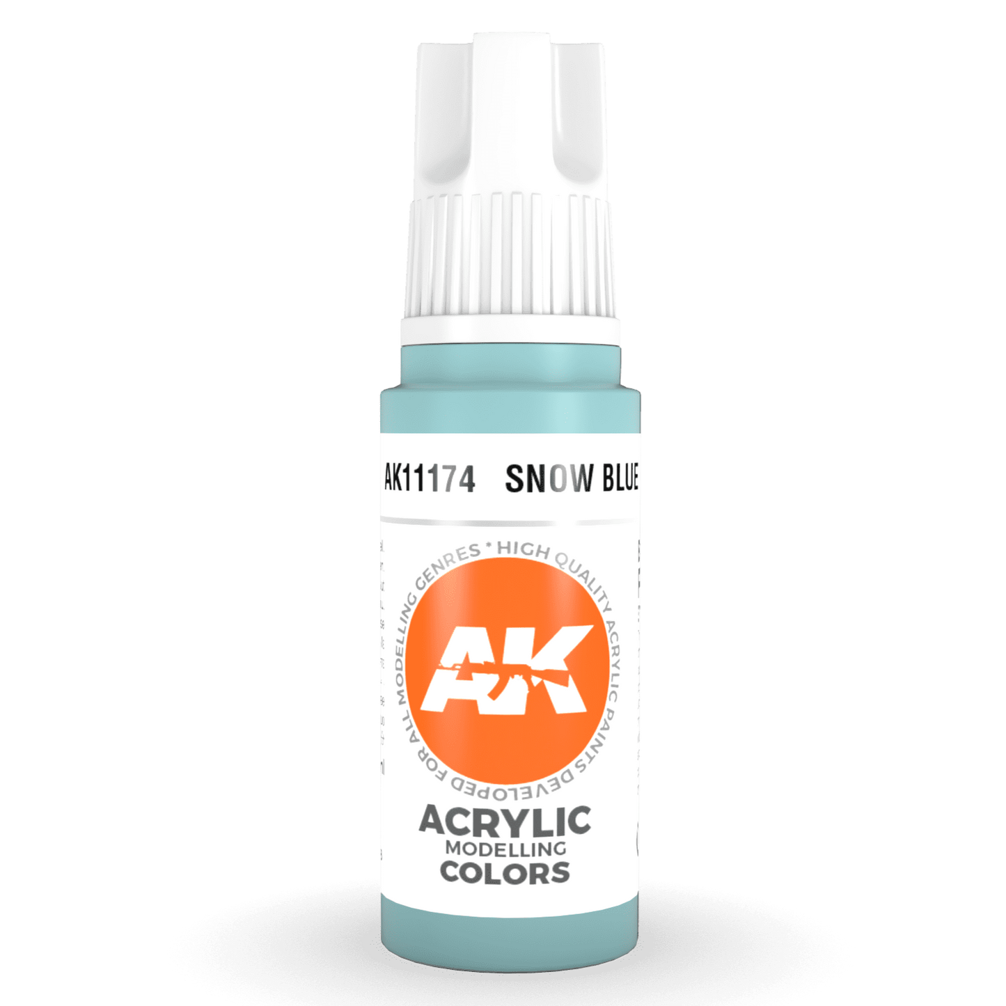 AK Interactive 3rd Gen Acrylic - Snow Blue 17ml (AK11174)