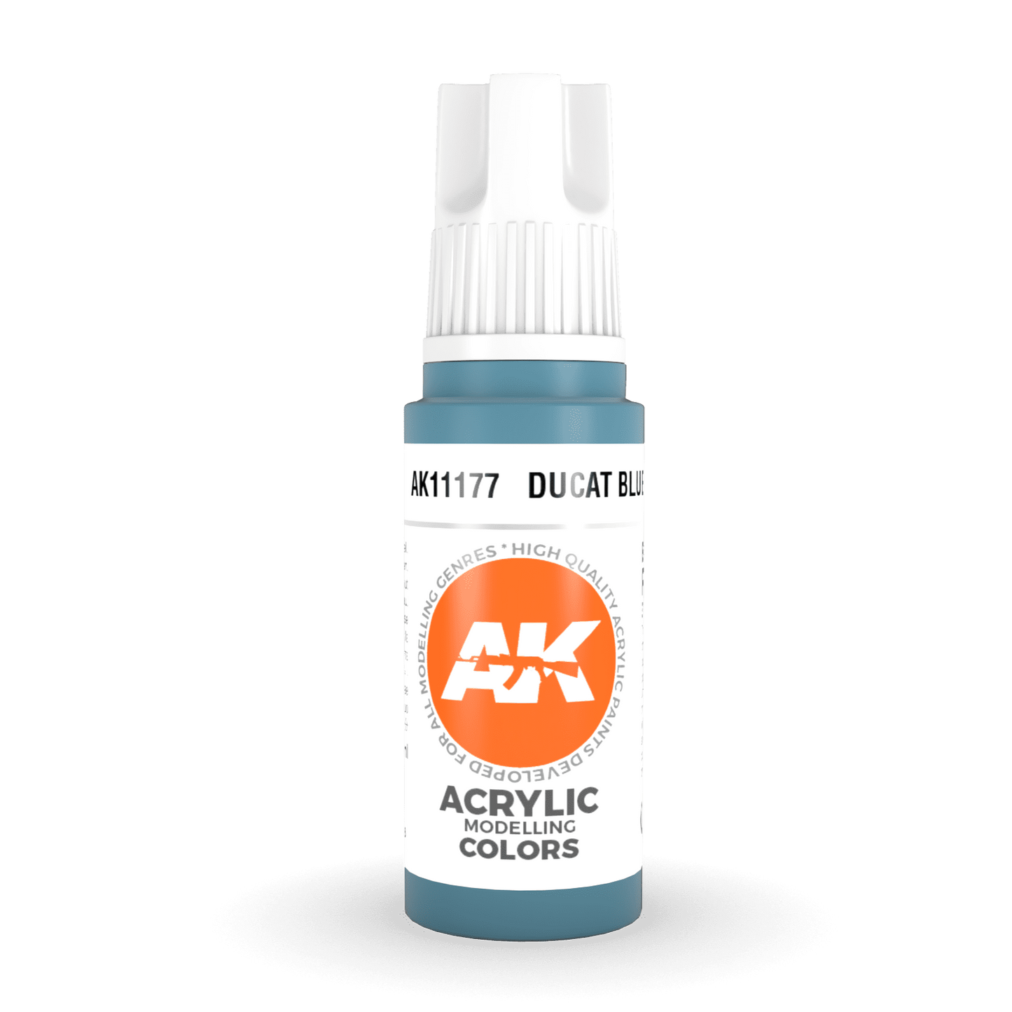 AK Interactive 3rd Gen Acrylic - Ducat Blue 17ml (AK11177)
