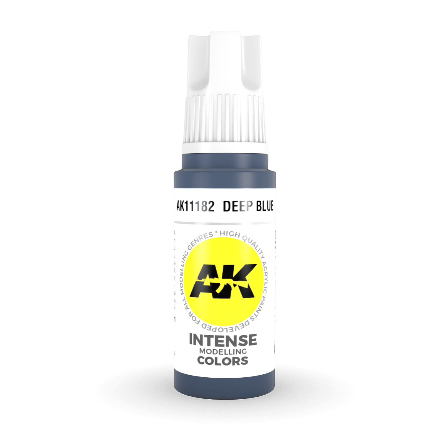 AK Interactive 3rd Gen Acrylic - Deep Blue 17ml (AK11182)